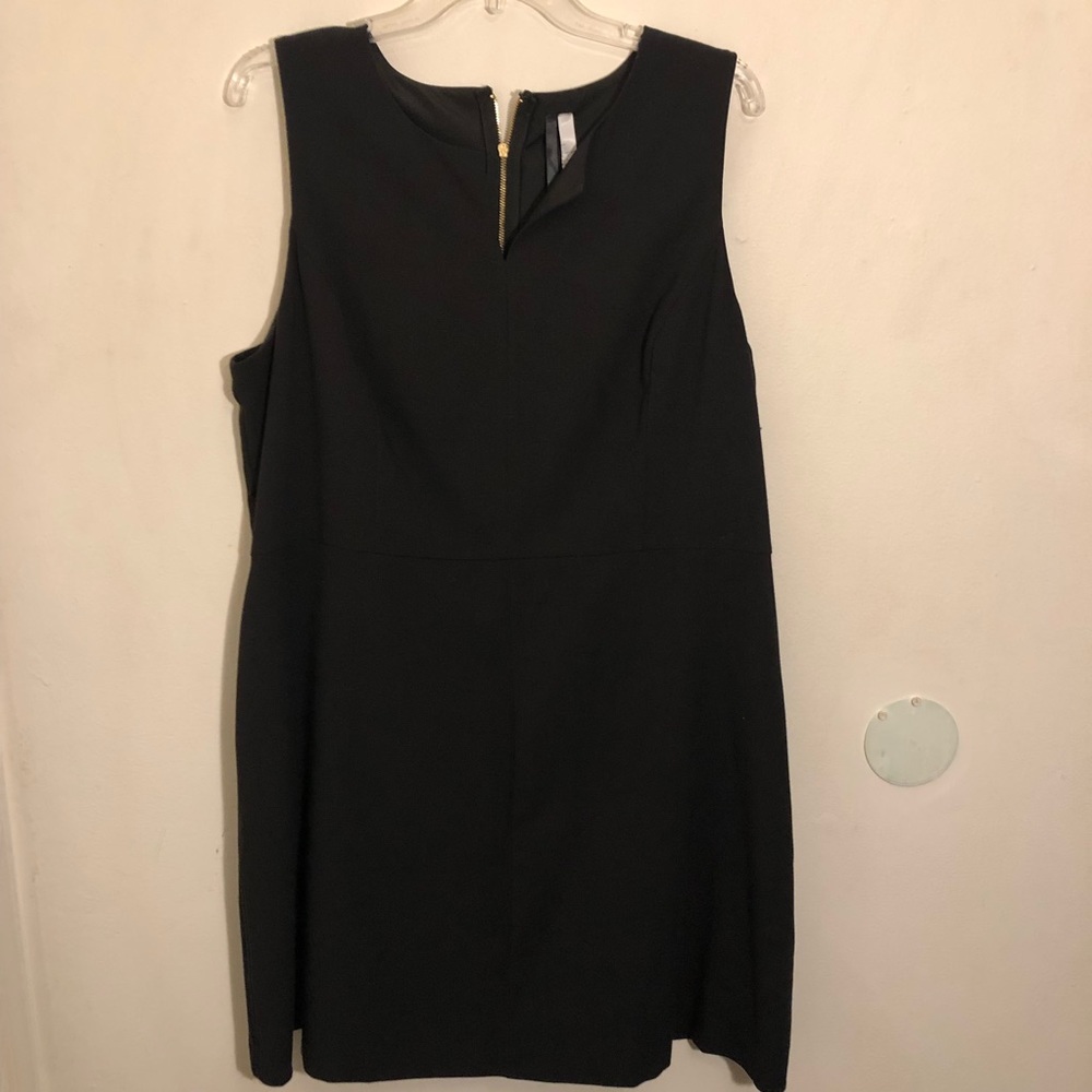 kensie plus-size black dress size xxl